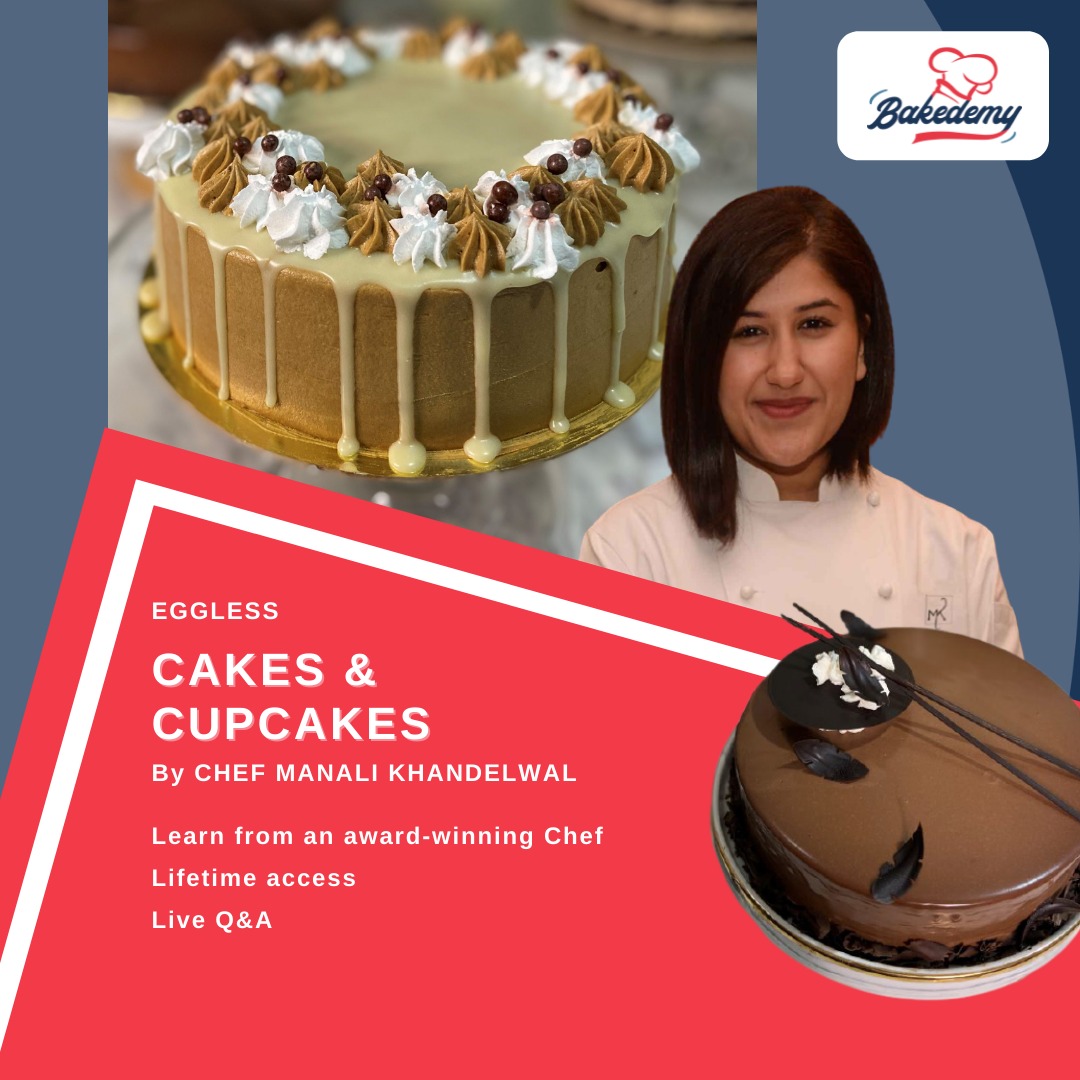 7 Days Cupcakes and cakes course
